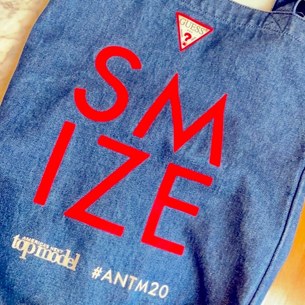 America’s Next Top Model Guess Denim Tote